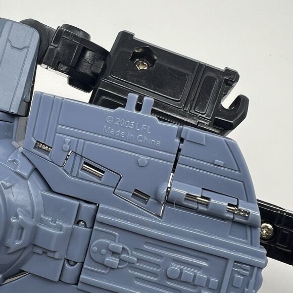 VTG Star Wars Transformers Crossover Darth Vader Tie Advanced 2005 Action Figure - Picture 6 of 12